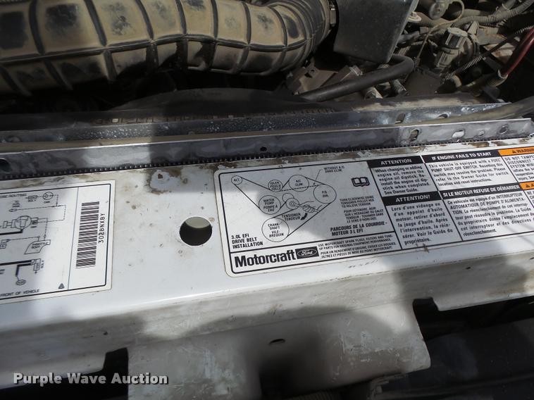 image for item DA3331 2000 Ford Ranger SuperCab pickup truck