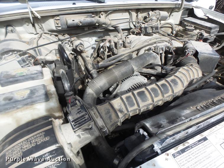 image for item DA3331 2000 Ford Ranger SuperCab pickup truck