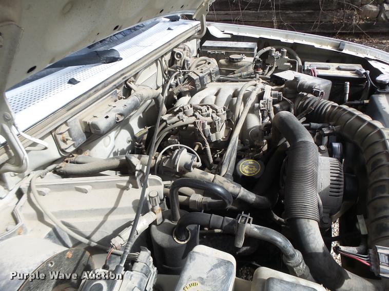 image for item DA3331 2000 Ford Ranger SuperCab pickup truck