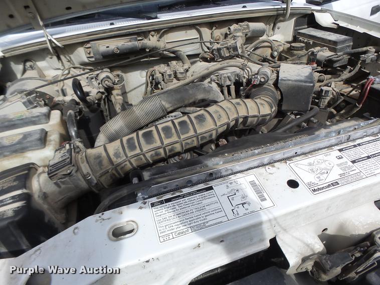 image for item DA3331 2000 Ford Ranger SuperCab pickup truck