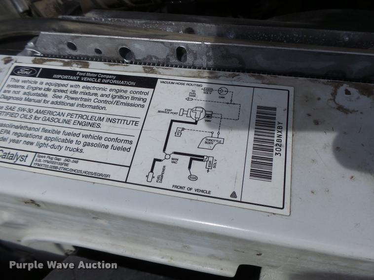 image for item DA3331 2000 Ford Ranger SuperCab pickup truck