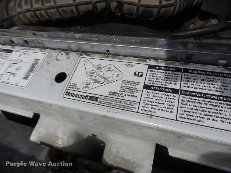 image for item DA3331 2000 Ford Ranger SuperCab pickup truck