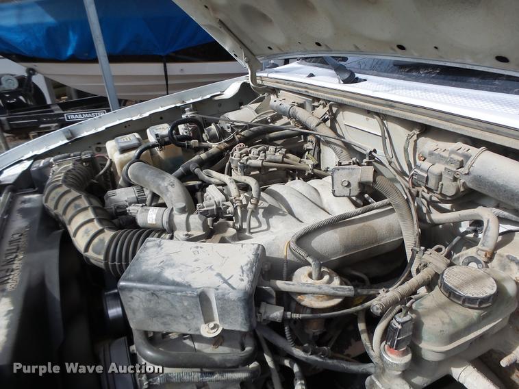 image for item DA3331 2000 Ford Ranger SuperCab pickup truck