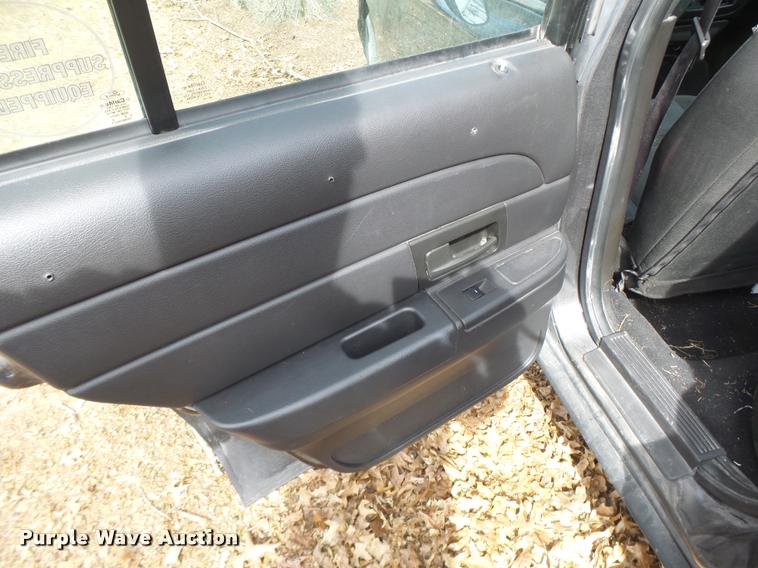 image for item DA3332 2010 Ford Crown Victoria Police Interceptor