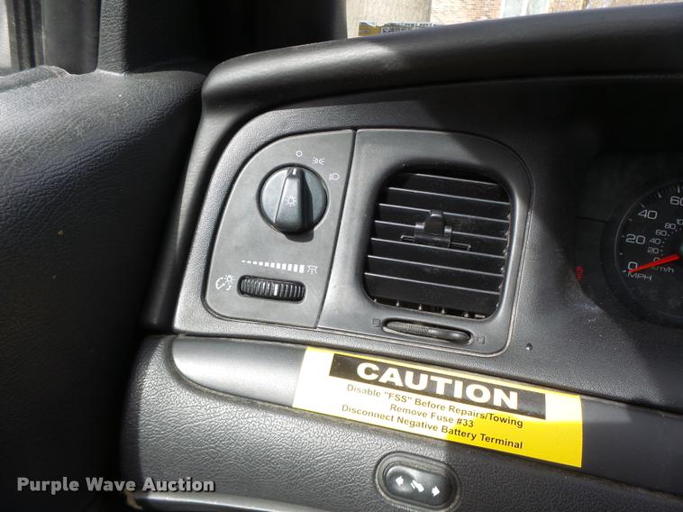 image for item DA3332 2010 Ford Crown Victoria Police Interceptor