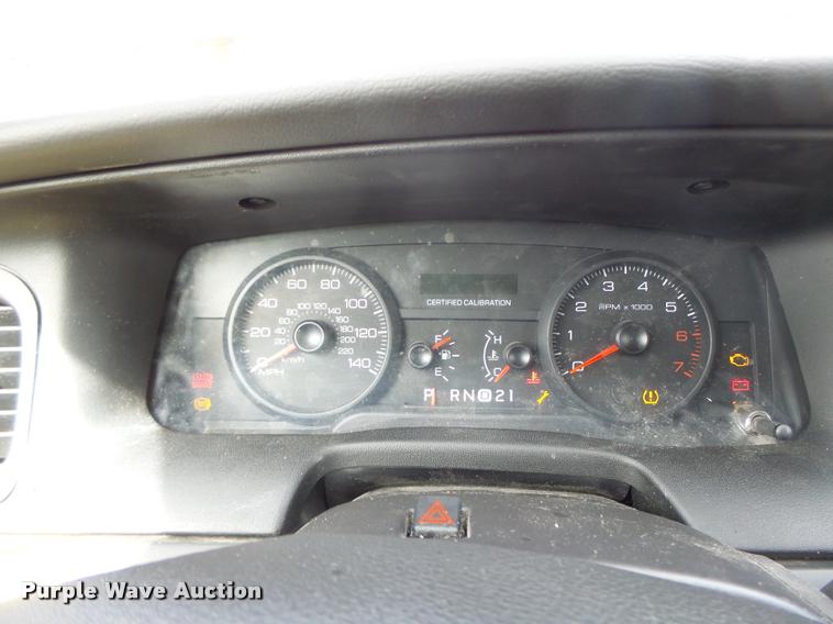 image for item DA3332 2010 Ford Crown Victoria Police Interceptor