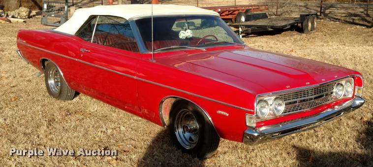 image for item DA5519 1968 Ford Fairlane 500