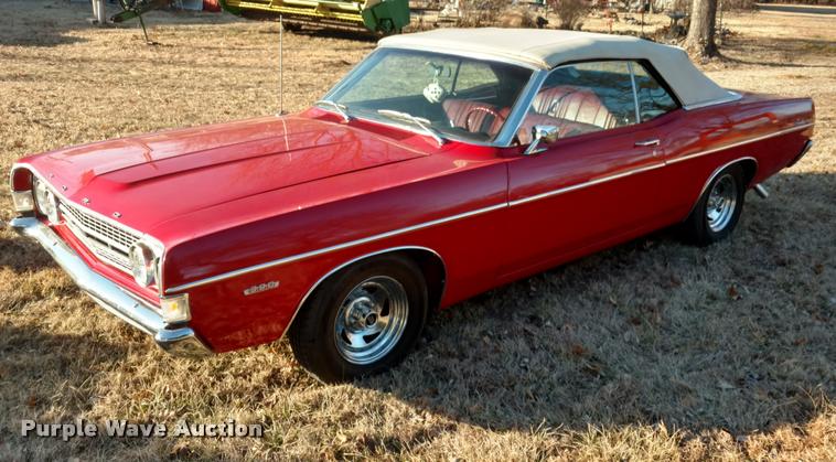 image for item DA5519 1968 Ford Fairlane 500