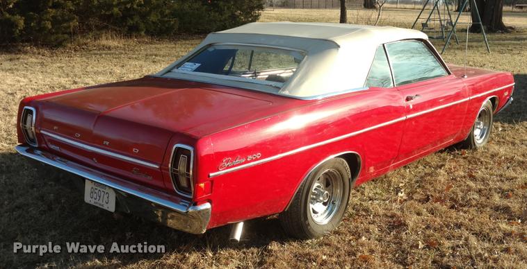 image for item DA5519 1968 Ford Fairlane 500