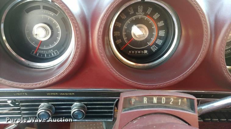 image for item DA5519 1968 Ford Fairlane 500