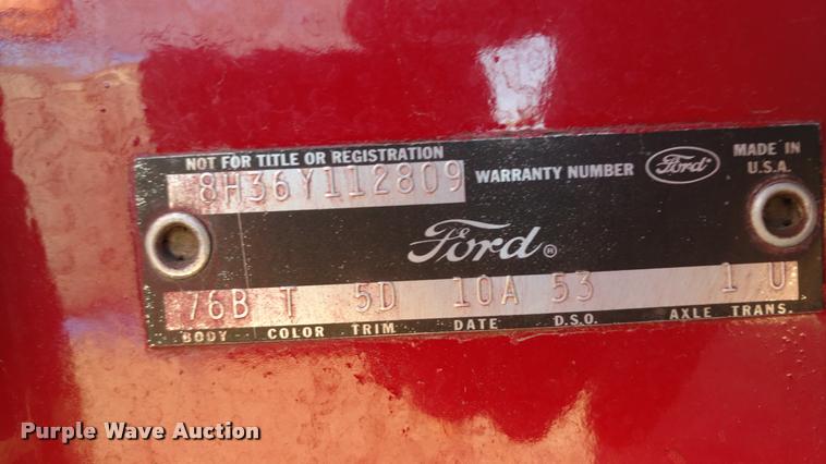 image for item DA5519 1968 Ford Fairlane 500