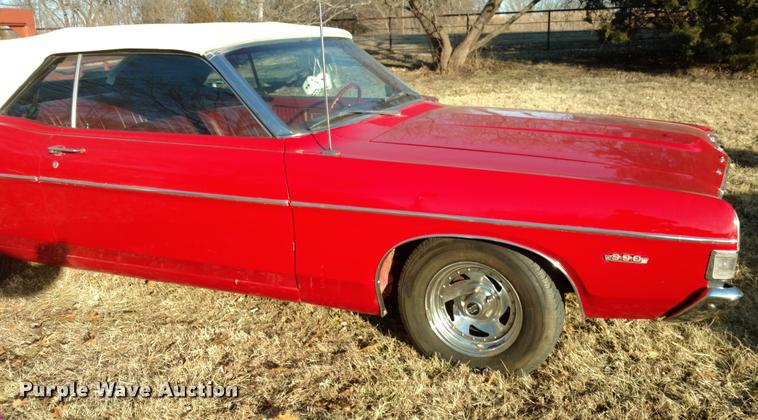 image for item DA5519 1968 Ford Fairlane 500