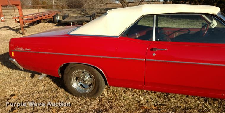 image for item DA5519 1968 Ford Fairlane 500