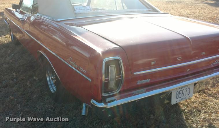 image for item DA5519 1968 Ford Fairlane 500