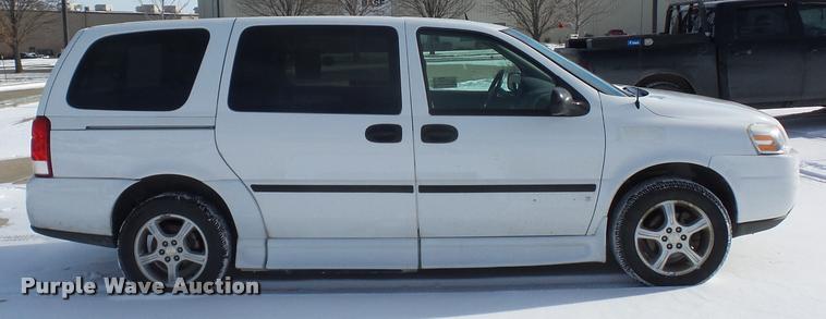image for item DA5793 2007 Chevrolet Uplander Cargo van