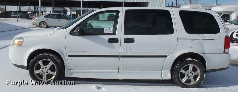 image for item DA5793 2007 Chevrolet Uplander Cargo van