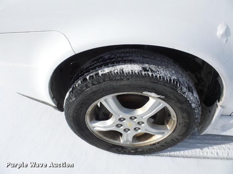 image for item DA5793 2007 Chevrolet Uplander Cargo van