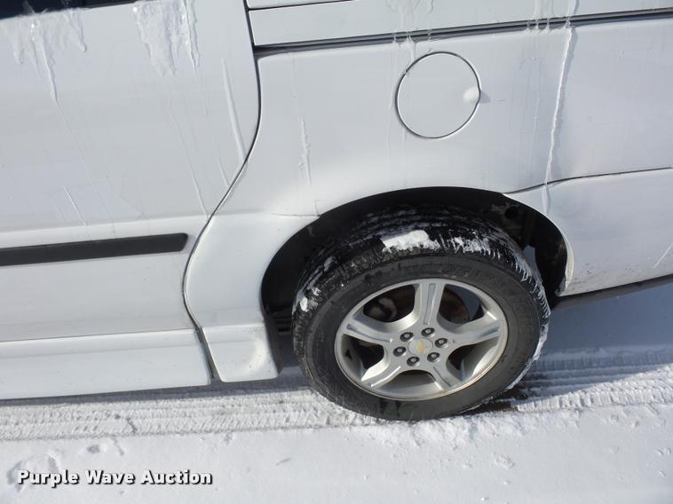 image for item DA5793 2007 Chevrolet Uplander Cargo van