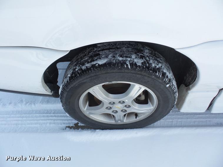 image for item DA5793 2007 Chevrolet Uplander Cargo van