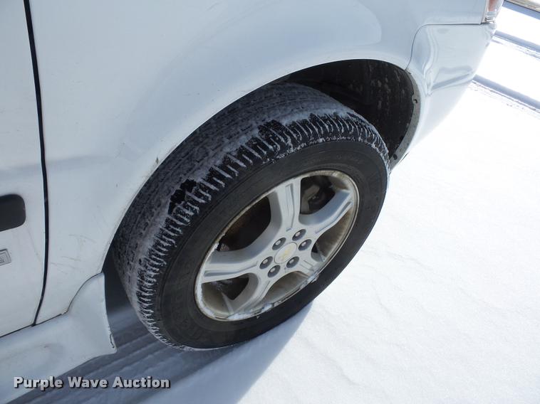 image for item DA5793 2007 Chevrolet Uplander Cargo van