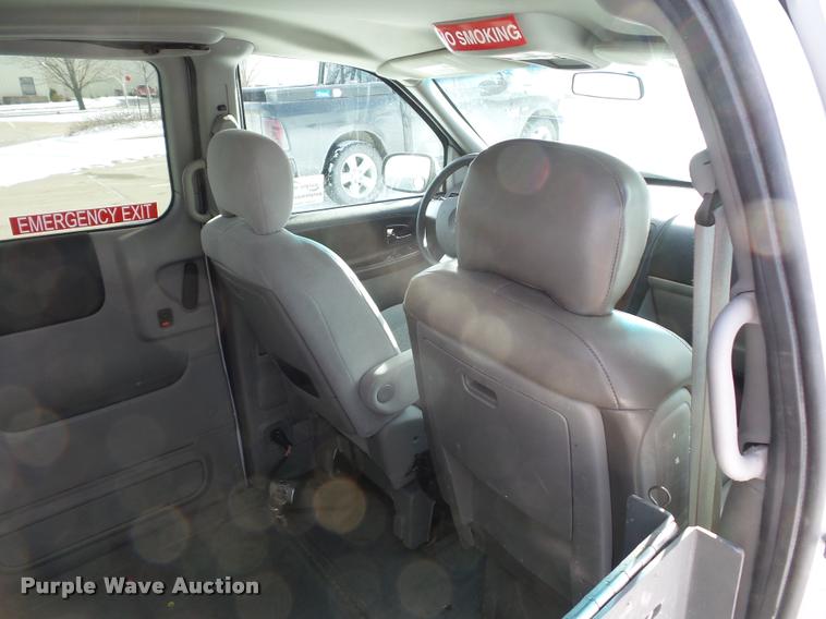 image for item DA5793 2007 Chevrolet Uplander Cargo van