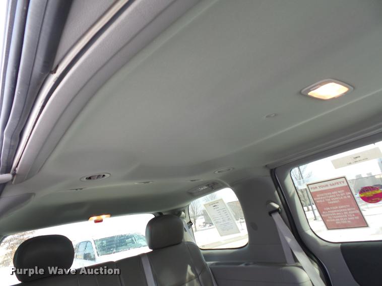 image for item DA5793 2007 Chevrolet Uplander Cargo van