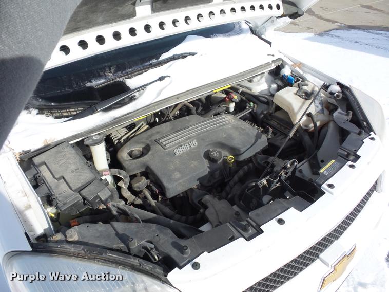 image for item DA5793 2007 Chevrolet Uplander Cargo van