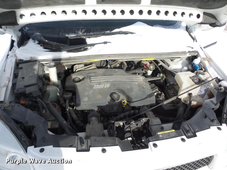 image for item DA5793 2007 Chevrolet Uplander Cargo van