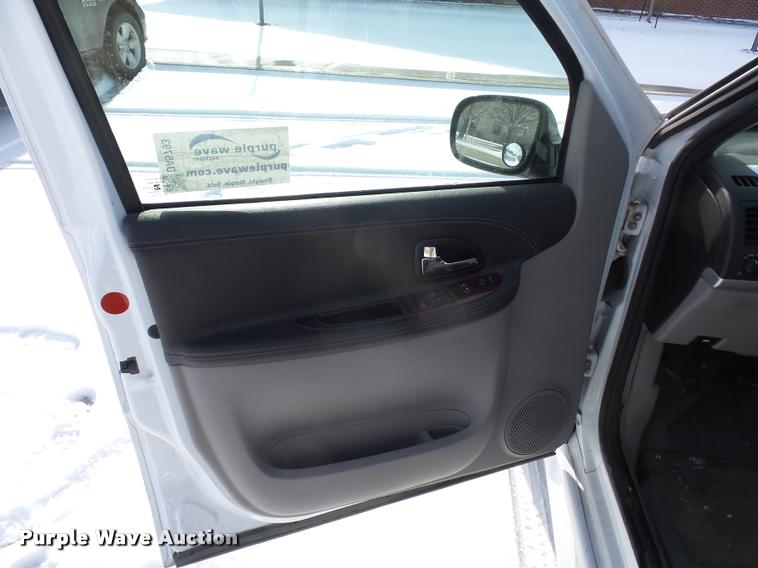 image for item DA5793 2007 Chevrolet Uplander Cargo van