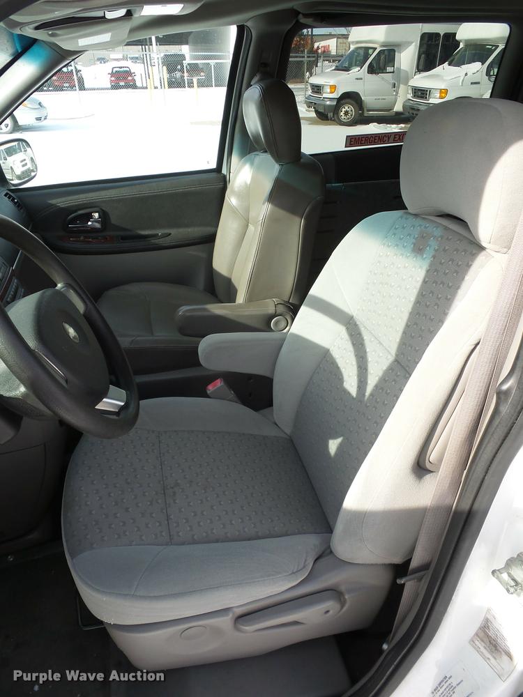 image for item DA5793 2007 Chevrolet Uplander Cargo van