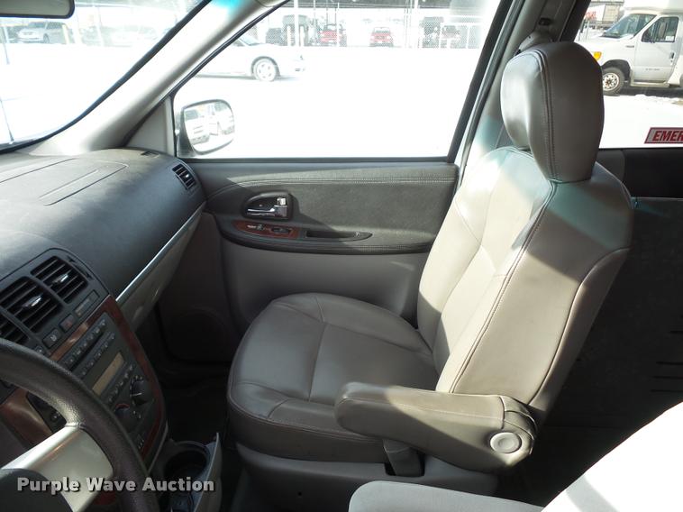 image for item DA5793 2007 Chevrolet Uplander Cargo van