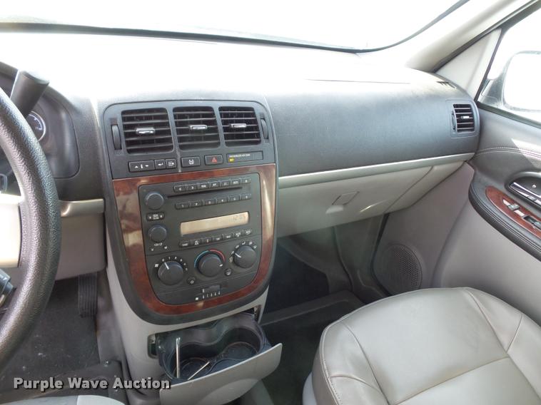 image for item DA5793 2007 Chevrolet Uplander Cargo van