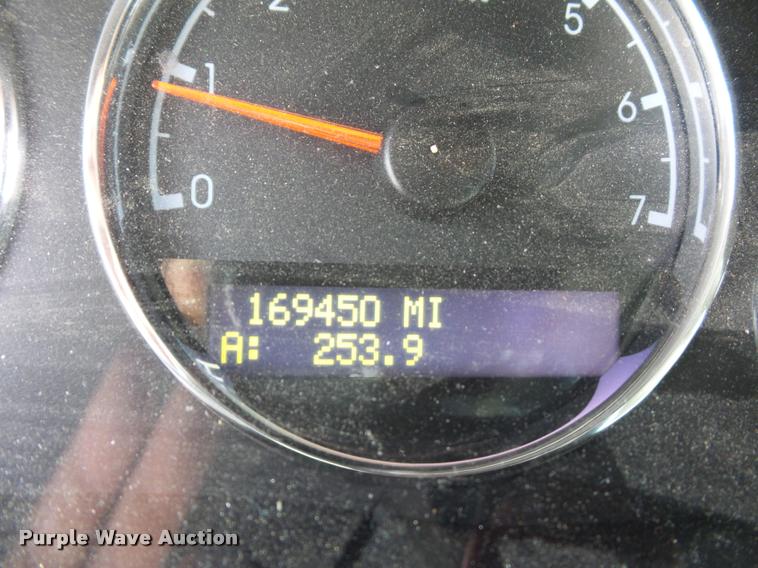 image for item DA5793 2007 Chevrolet Uplander Cargo van