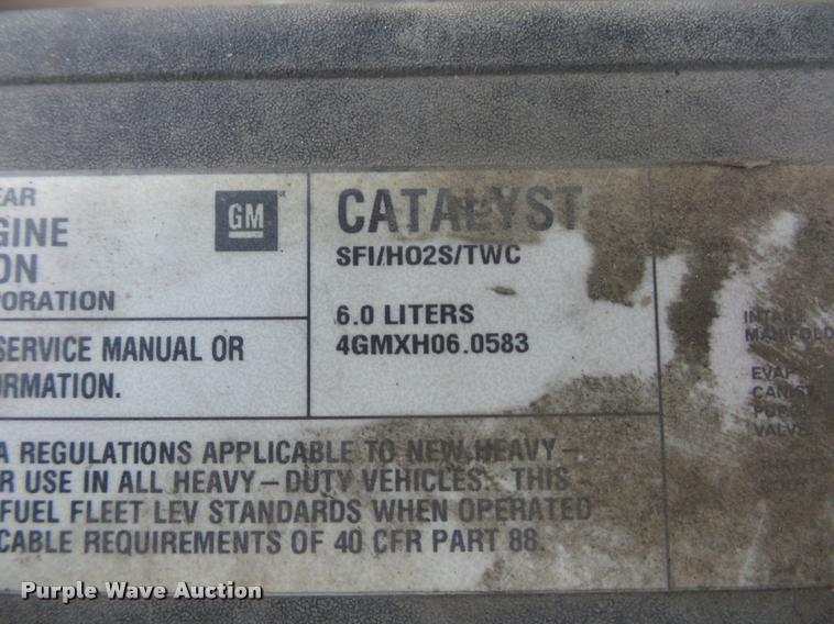 image for item DA5841 2004 Chevrolet Silverado 2500HD Crew Cab pickup truck