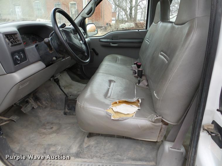 image for item DA7280 1999 Ford F250 Super Duty SuperCab pickup truck