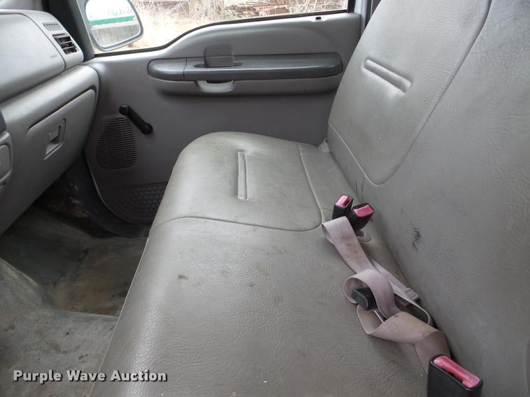 image for item DA7280 1999 Ford F250 Super Duty SuperCab pickup truck