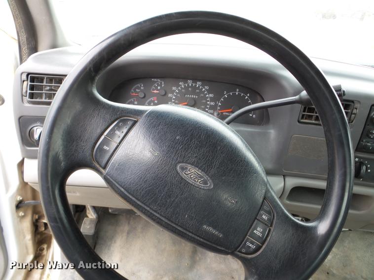 image for item DA7280 1999 Ford F250 Super Duty SuperCab pickup truck