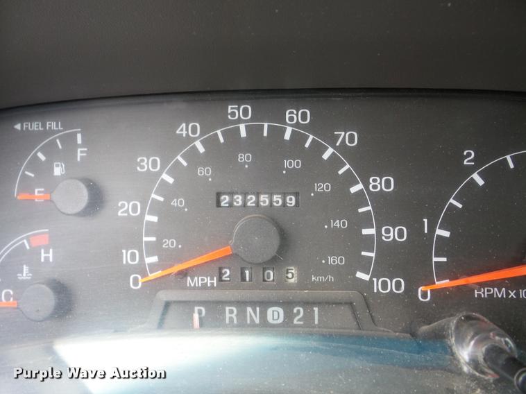 image for item DA7280 1999 Ford F250 Super Duty SuperCab pickup truck