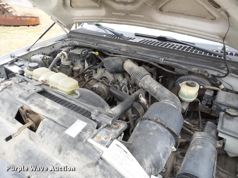 image for item DA7280 1999 Ford F250 Super Duty SuperCab pickup truck