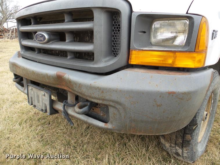 image for item DA7280 1999 Ford F250 Super Duty SuperCab pickup truck