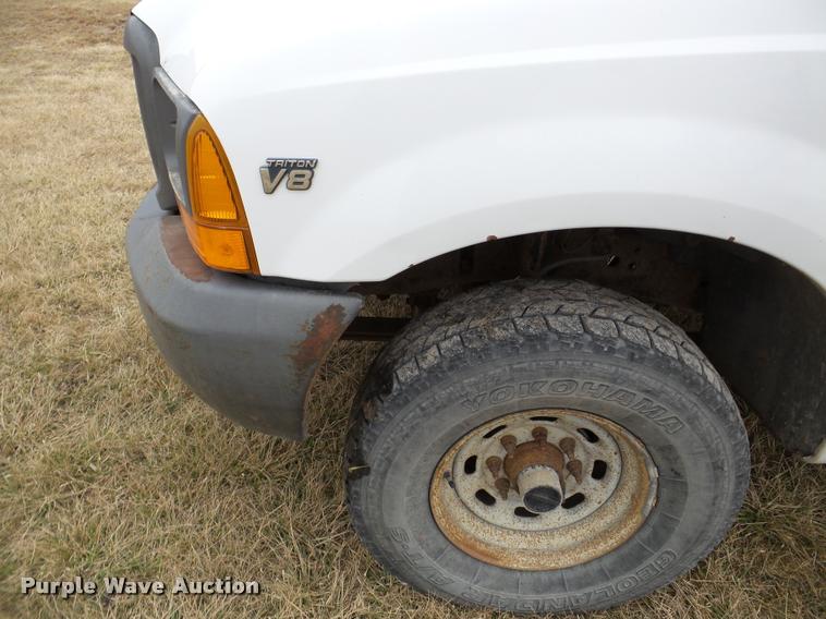 image for item DA7280 1999 Ford F250 Super Duty SuperCab pickup truck