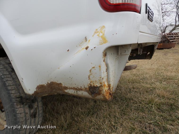 image for item DA7280 1999 Ford F250 Super Duty SuperCab pickup truck
