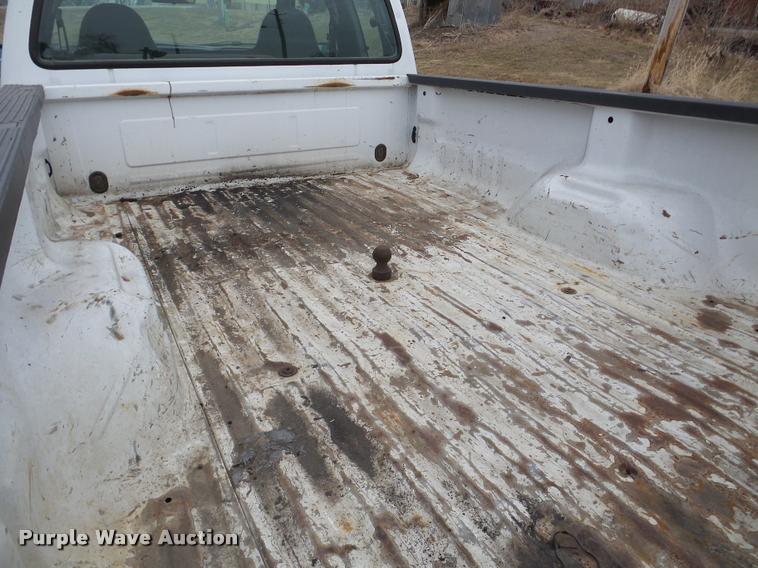 image for item DA7280 1999 Ford F250 Super Duty SuperCab pickup truck