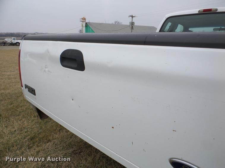 image for item DA7280 1999 Ford F250 Super Duty SuperCab pickup truck