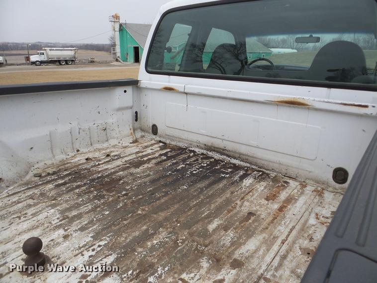 image for item DA7280 1999 Ford F250 Super Duty SuperCab pickup truck