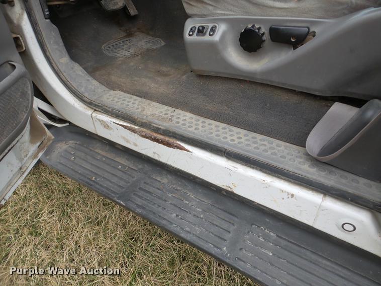 image for item DA7281 2000 Ford F250 Super Duty SuperCab pickup truck