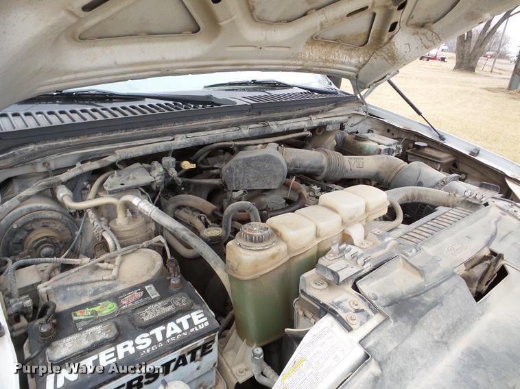 image for item DA7281 2000 Ford F250 Super Duty SuperCab pickup truck