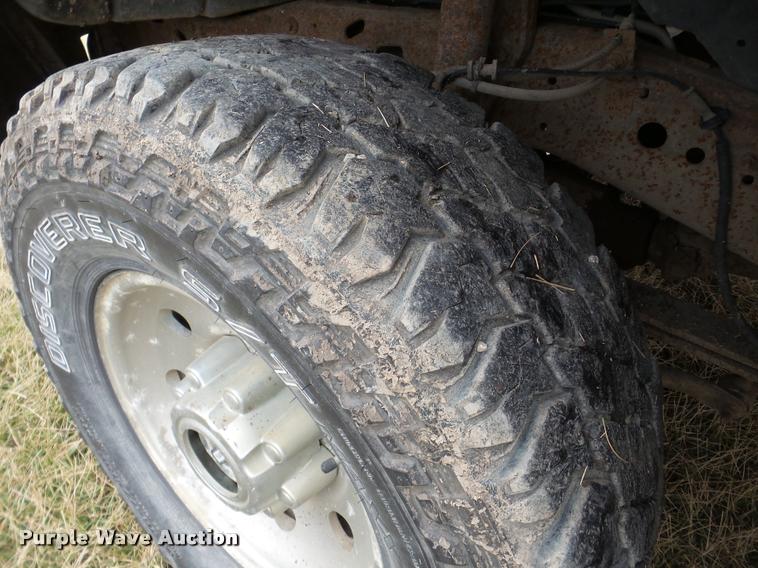 image for item DA7281 2000 Ford F250 Super Duty SuperCab pickup truck