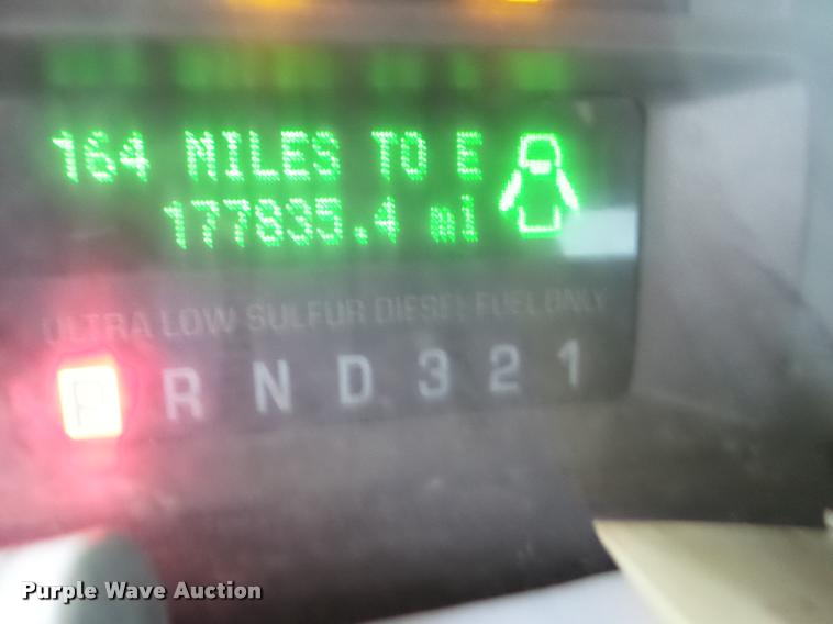 image for item DA7666 2008 Ford F350 Super Duty bale bed pickup truck