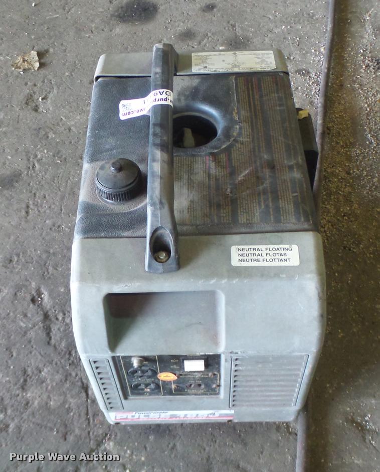 image for item DA9391 Coleman 1850 generator